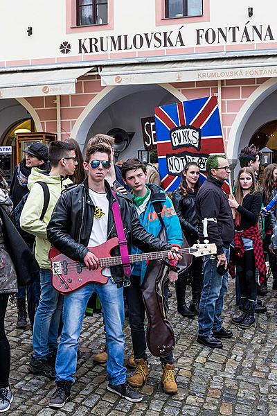 IV. Studentský majáles, Kouzelný Krumlov 28.4.2017