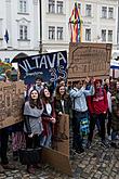 4th Students rag Day, Magical Krumlov 28.4.2017, photo by: Lubor Mrázek