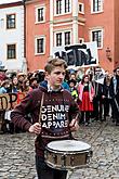 4th Students rag Day, Magical Krumlov 28.4.2017, photo by: Lubor Mrázek