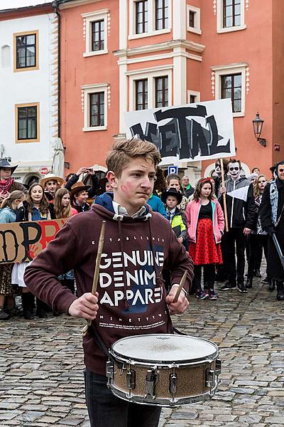 4th Students rag Day, Magical Krumlov 28.4.2017