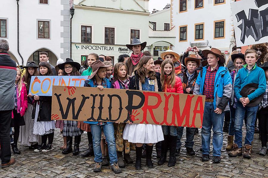 4th Students rag Day, Magical Krumlov 28.4.2017