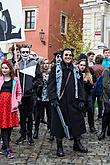 4th Students rag Day, Magical Krumlov 28.4.2017, photo by: Lubor Mrázek