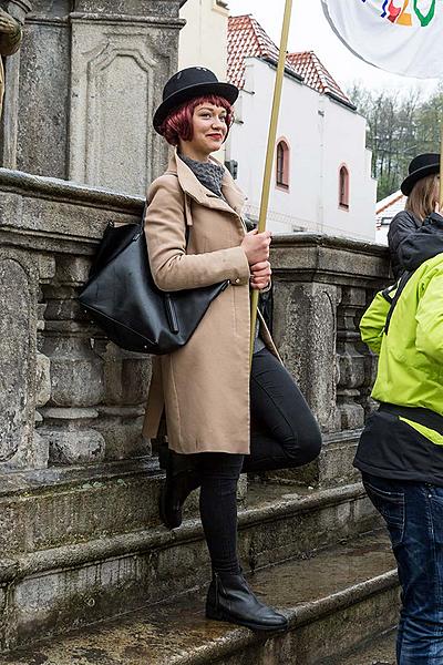 IV. Studentský majáles, Kouzelný Krumlov 28.4.2017