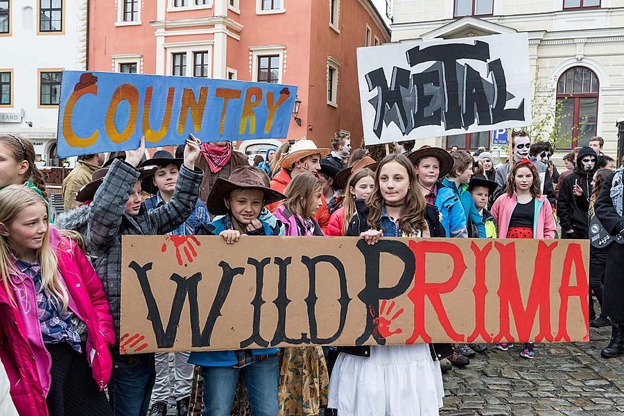 4th Students rag Day, Magical Krumlov 28.4.2017