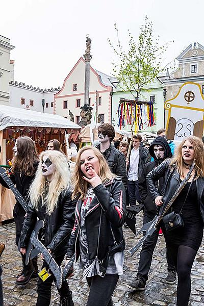 4th Students rag Day, Magical Krumlov 28.4.2017