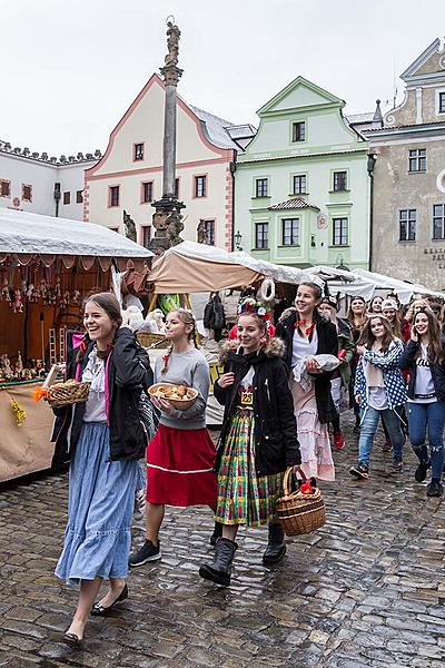 4th Students rag Day, Magical Krumlov 28.4.2017