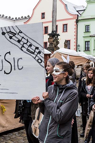 IV. Studentský majáles, Kouzelný Krumlov 28.4.2017