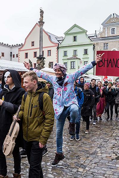 4th Students rag Day, Magical Krumlov 28.4.2017