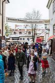 4th Students rag Day, Magical Krumlov 28.4.2017, photo by: Lubor Mrázek