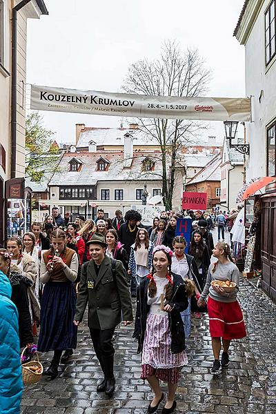 IV. Studentský majáles, Kouzelný Krumlov 28.4.2017