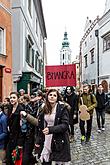 IV. Studentský majáles, Kouzelný Krumlov 28.4.2017, foto: Lubor Mrázek