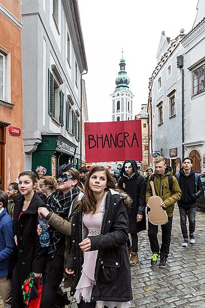 4th Students rag Day, Magical Krumlov 28.4.2017