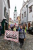 IV. Studentský majáles, Kouzelný Krumlov 28.4.2017, foto: Lubor Mrázek