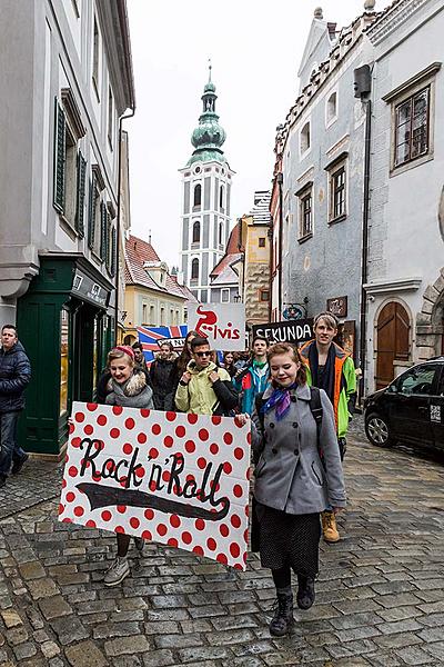 4th Students rag Day, Magical Krumlov 28.4.2017