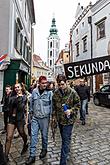 IV. Studentský majáles, Kouzelný Krumlov 28.4.2017, foto: Lubor Mrázek