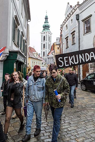 IV. Studentský majáles, Kouzelný Krumlov 28.4.2017