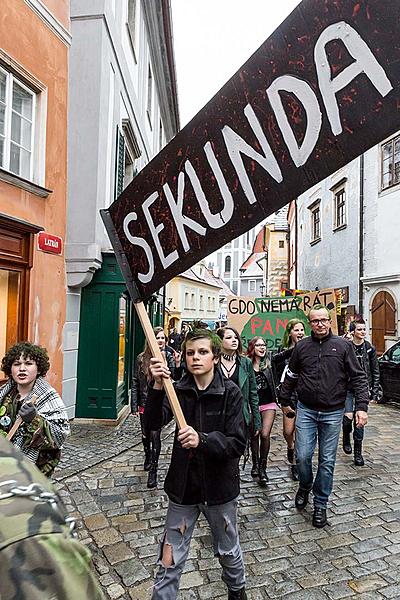 4th Students rag Day, Magical Krumlov 28.4.2017