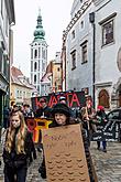 IV. Studentský majáles, Kouzelný Krumlov 28.4.2017, foto: Lubor Mrázek