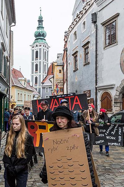 4th Students rag Day, Magical Krumlov 28.4.2017