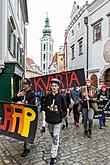 IV. Studentský majáles, Kouzelný Krumlov 28.4.2017, foto: Lubor Mrázek