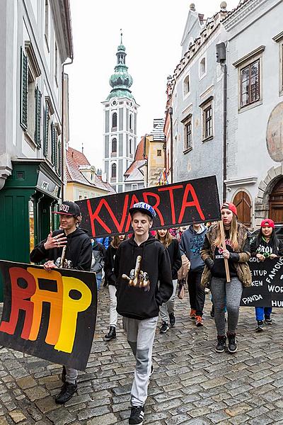 4th Students rag Day, Magical Krumlov 28.4.2017