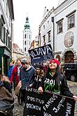 IV. Studentský majáles, Kouzelný Krumlov 28.4.2017, foto: Lubor Mrázek