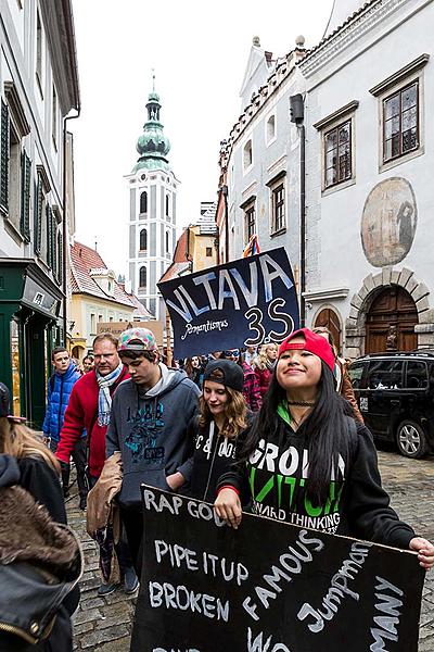 4th Students rag Day, Magical Krumlov 28.4.2017