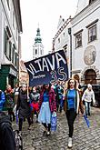 4th Students rag Day, Magical Krumlov 28.4.2017, photo by: Lubor Mrázek