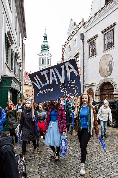 4th Students rag Day, Magical Krumlov 28.4.2017