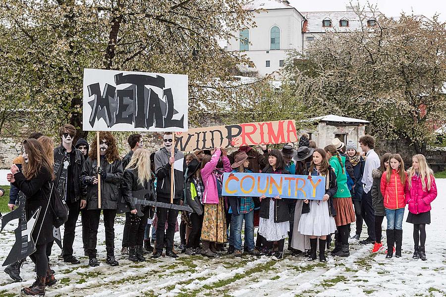 4th Students rag Day, Magical Krumlov 28.4.2017