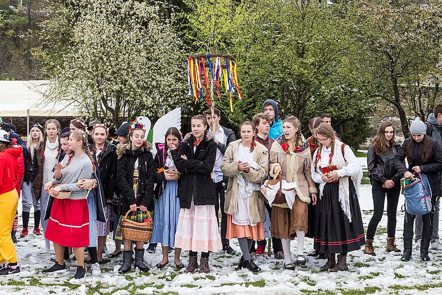 IV. Studentský majáles, Kouzelný Krumlov 28.4.2017