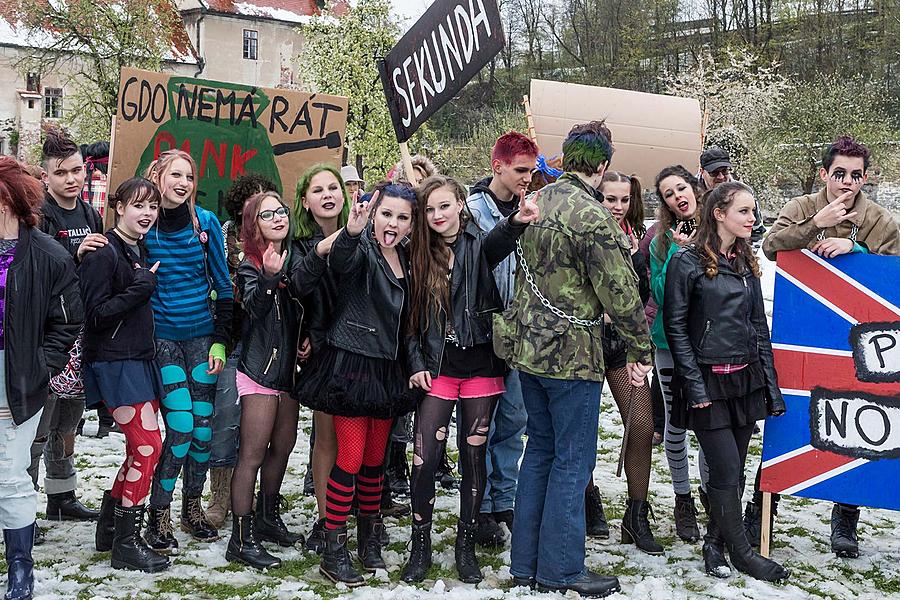 4th Students rag Day, Magical Krumlov 28.4.2017