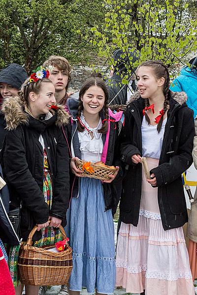 IV. Studentský majáles, Kouzelný Krumlov 28.4.2017