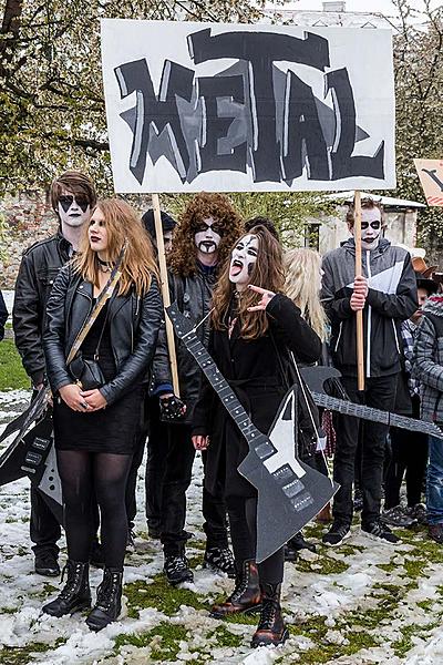 IV. Studentský majáles, Kouzelný Krumlov 28.4.2017