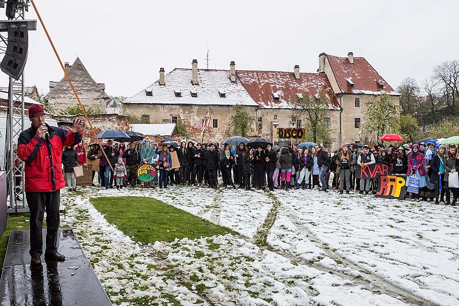 IV. Studentský majáles, Kouzelný Krumlov 28.4.2017