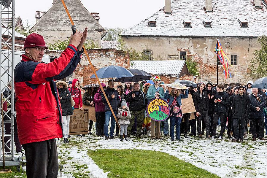 IV. Studentský majáles, Kouzelný Krumlov 28.4.2017