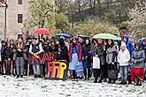 IV. Studentský majáles, Kouzelný Krumlov 28.4.2017, foto: Lubor Mrázek