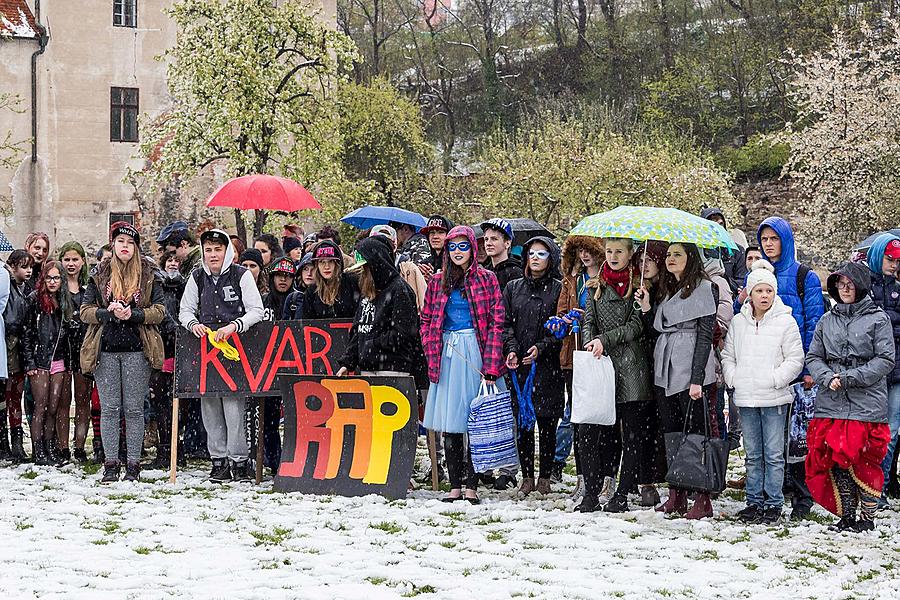 IV. Studentský majáles, Kouzelný Krumlov 28.4.2017