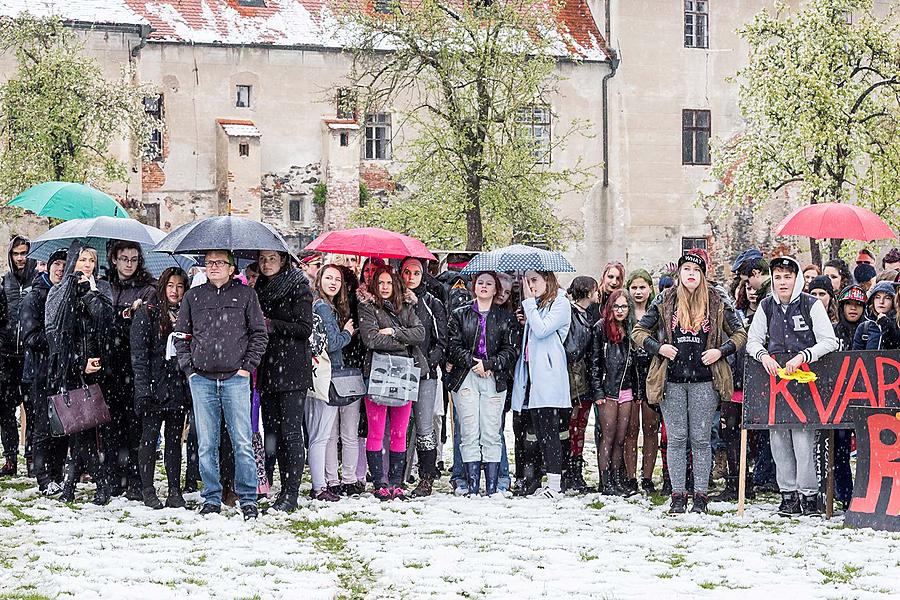 IV. Studentský majáles, Kouzelný Krumlov 28.4.2017