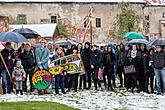 IV. Studentský majáles, Kouzelný Krumlov 28.4.2017, foto: Lubor Mrázek