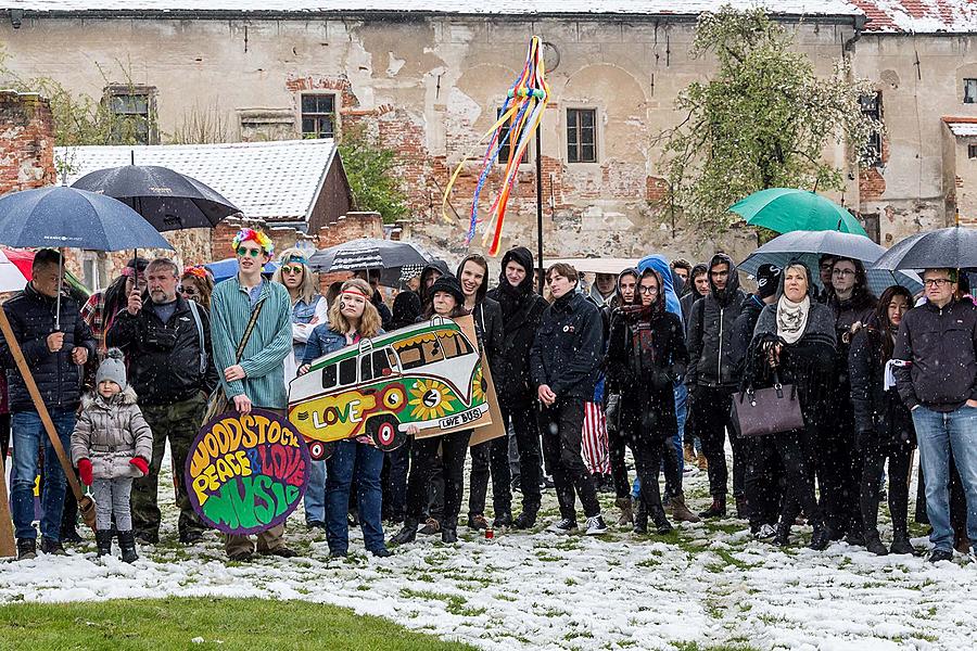 IV. Studentský majáles, Kouzelný Krumlov 28.4.2017