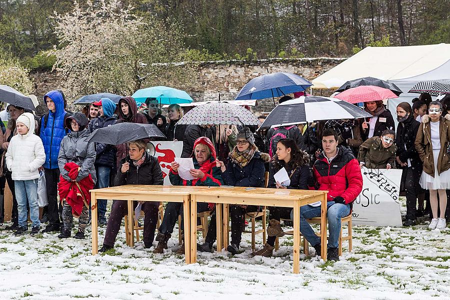 4th Students rag Day, Magical Krumlov 28.4.2017