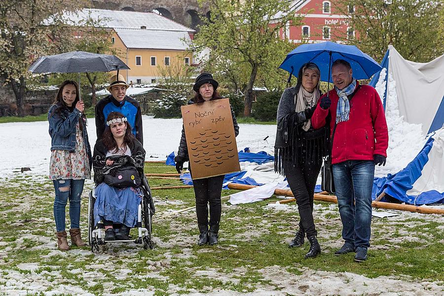 4th Students rag Day, Magical Krumlov 28.4.2017