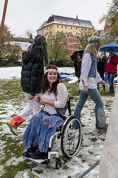 IV. Studentský majáles, Kouzelný Krumlov 28.4.2017