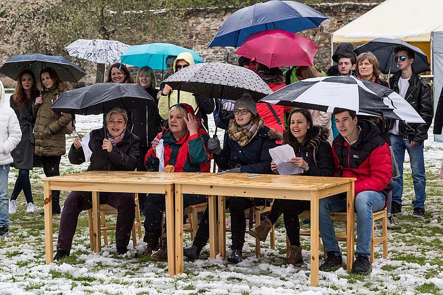 4th Students rag Day, Magical Krumlov 28.4.2017