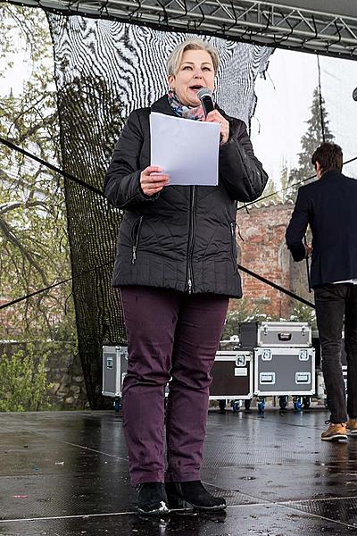 IV. Studentský majáles, Kouzelný Krumlov 28.4.2017