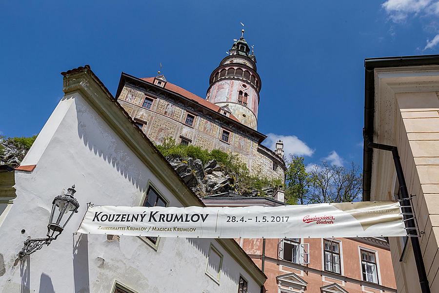 Kouzelný Krumlov 30.4.2017