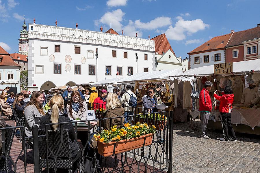 Kouzelný Krumlov 30.4.2017