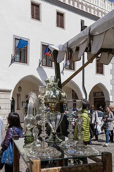 Kouzelný Krumlov 30.4.2017