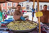 Kouzelný Krumlov 30.4.2017, foto: Lubor Mrázek